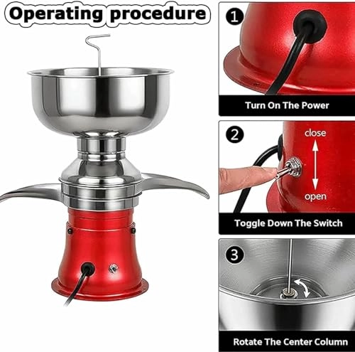 Centrifugal Milk Separator - 5L