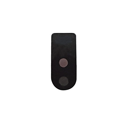 Back Camera Lens Cover + Power & Volume Buttons - LG G3 / D855 Black