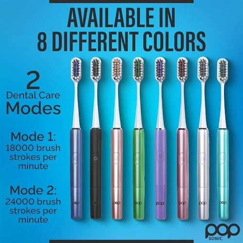Go Plus - Electric Toothbrush 2 Speeds 18000-24000 Vibrations Per Minute