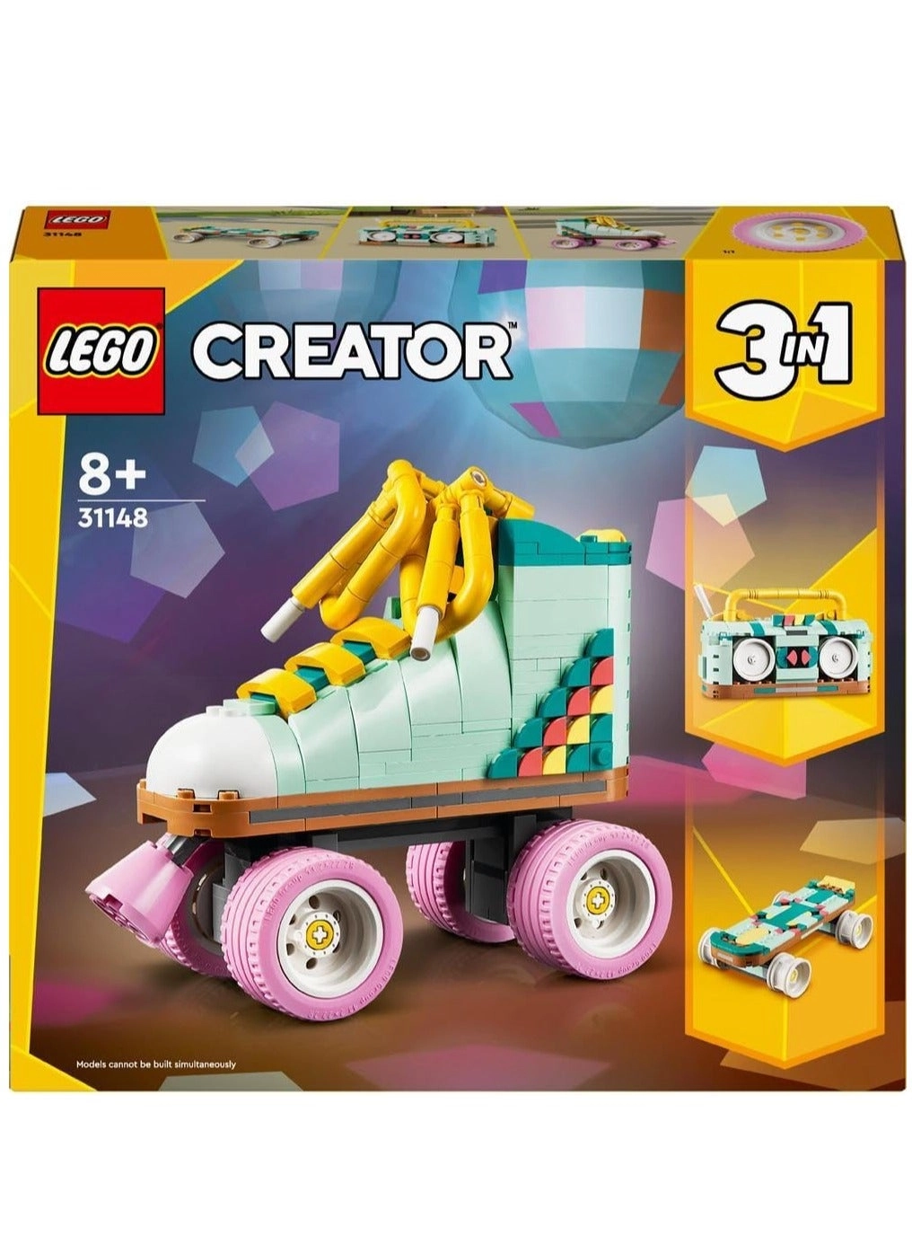 Creator 3in1 Retro Roller Skate