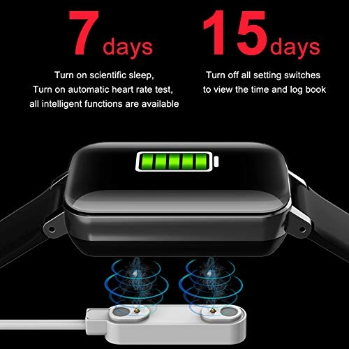Smart Sports Bracelet - Bluetooth Headset 1.14 Inch Color Screen Heart Rate Monitoring
