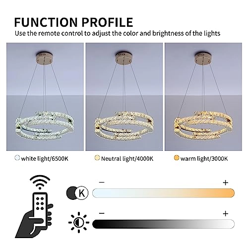 8012-50G - 3000K-6500K Dimmable