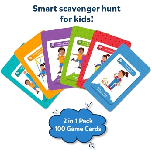 Found It Indoor & Outdoor Combo - Card Game Scavenger Hunt