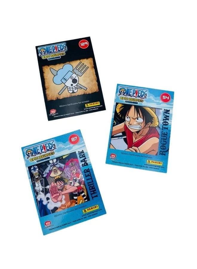 One Piece Trading Cards - Hobby Box 24 Flow Packs of 6 Cards