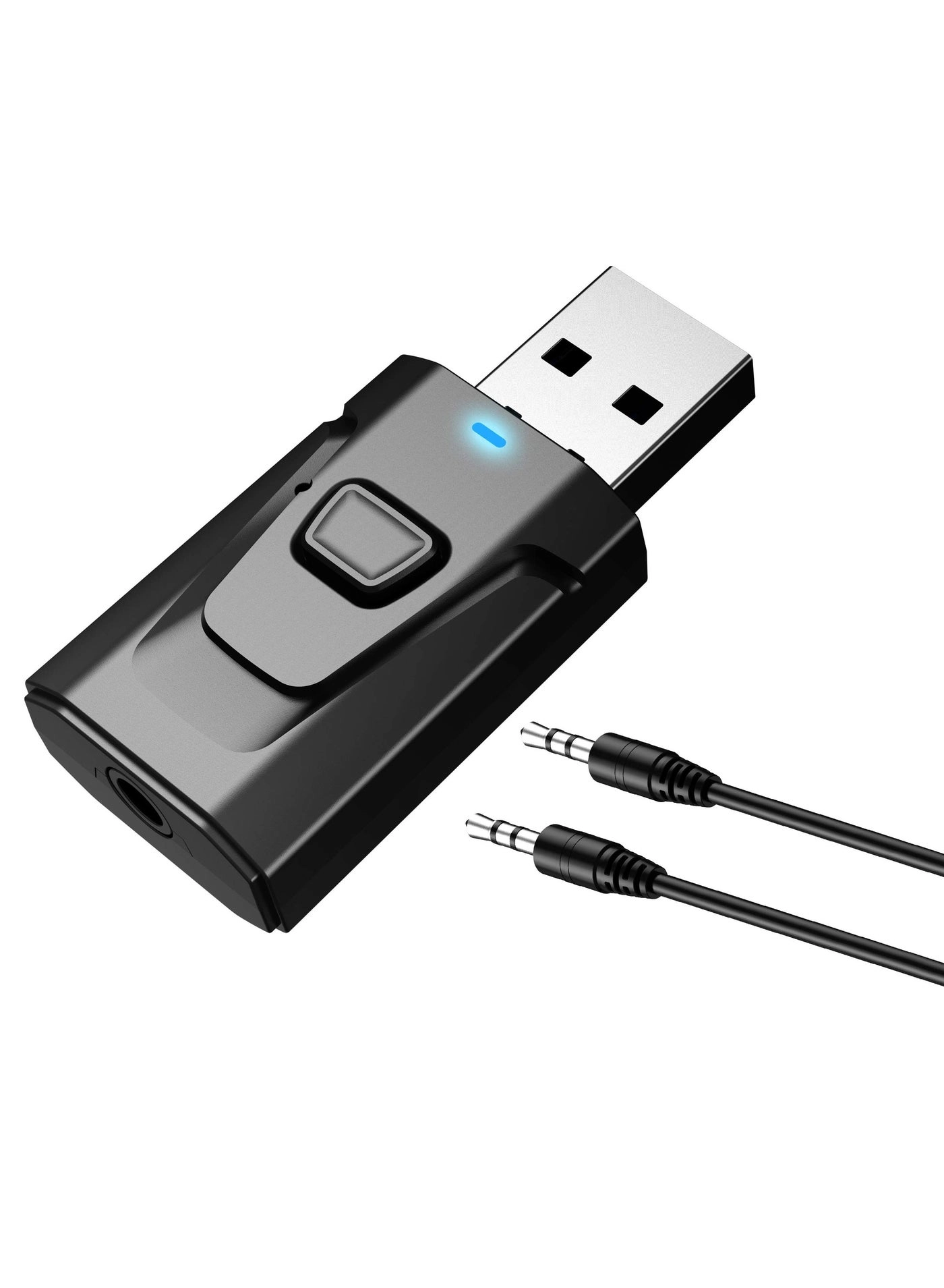 SOLARAE USB Bluetooth 5.0 Transmitter and Receiver - USB