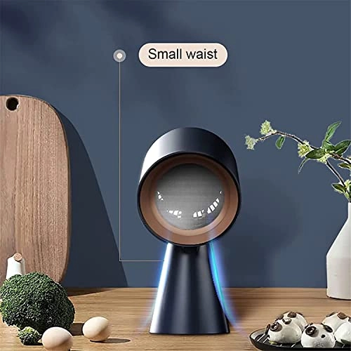 Mini Desktop Cooker Hood - 2m³/Min 19.8 cm