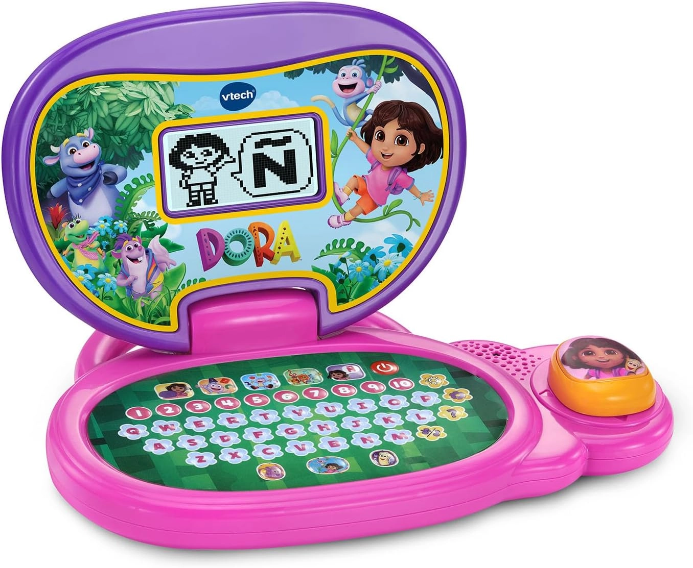 vtech Dora the Explorer More to Explore Learning Laptop - 3 years+