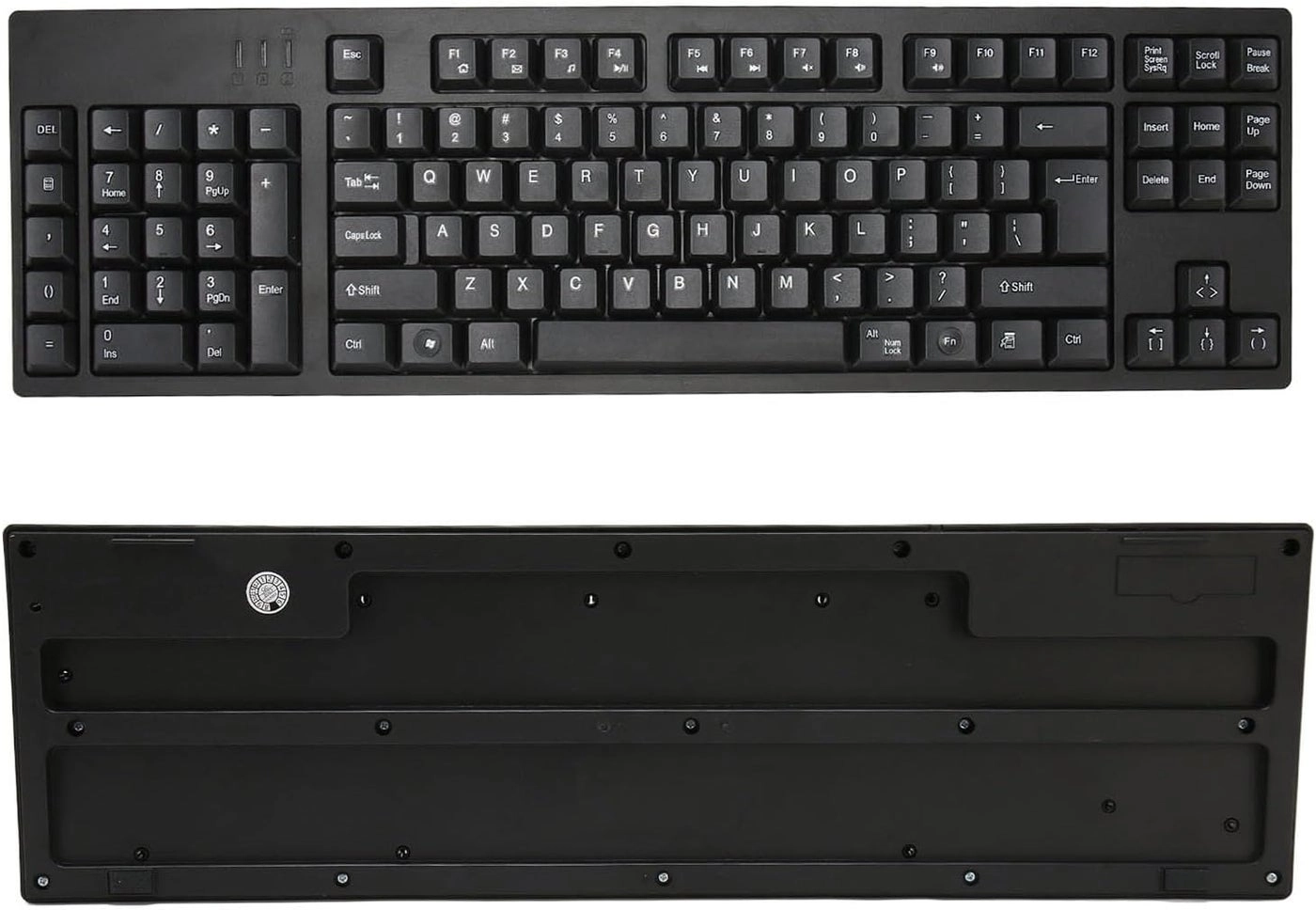 109 Keys Mechanical Gaming Keyboard - Left Handed Wired