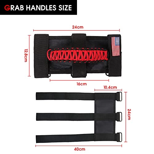 Roll Bar Grab Handles - Wrangler|Gladiator 1955-2022