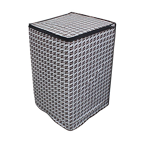 Washing Machine Cover - Printed for LG 7 Kg Fully Automatic Top Load Machine