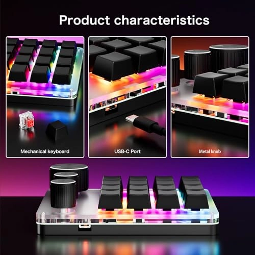 Drawing Programming Keyboard - Wired