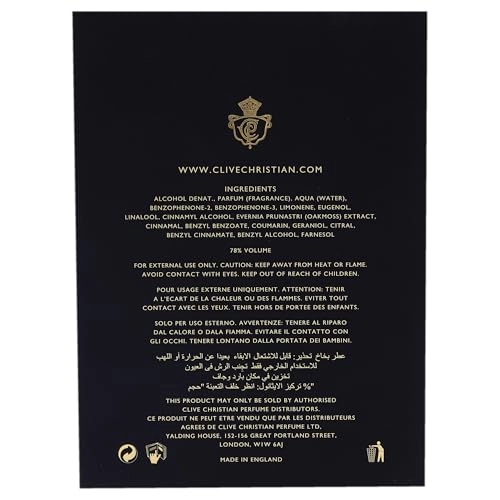 X Masculine - Eau de Parfum 50ml