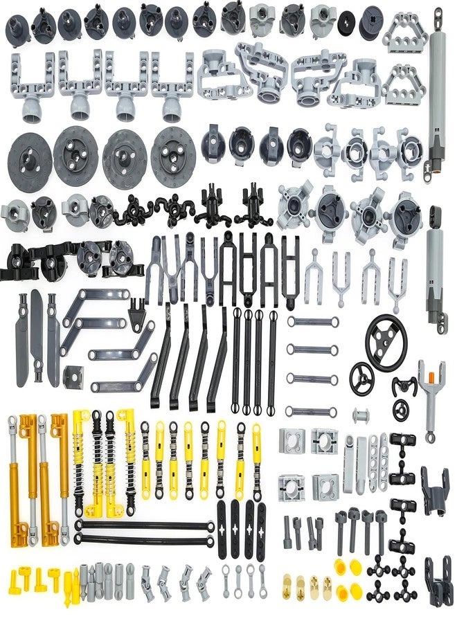 Habow Technic Parts - 169 pcs