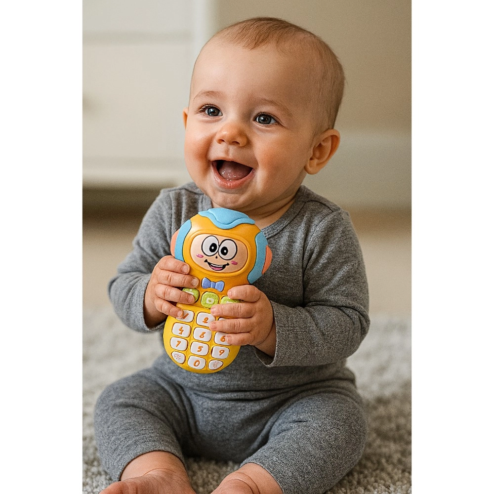 Baby Rattle - Suitable for 12 months & above