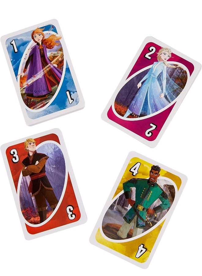 UNO Disney Frozen II - Card Game