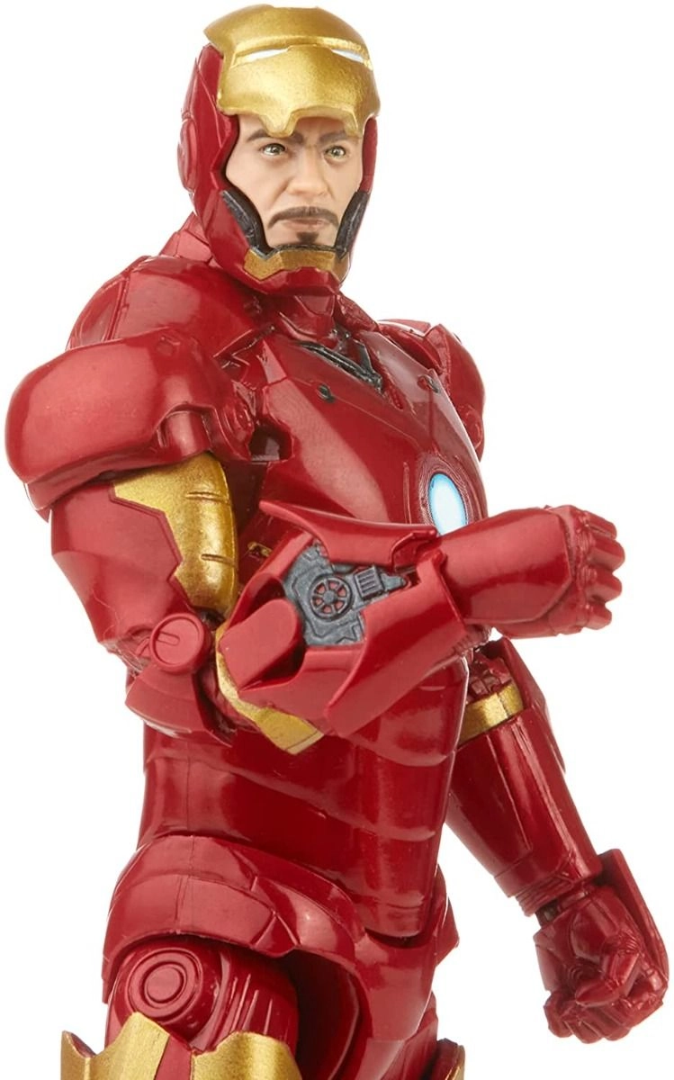 Iron Man - Marvel Legends Series Mark 3 (15.24 cm)