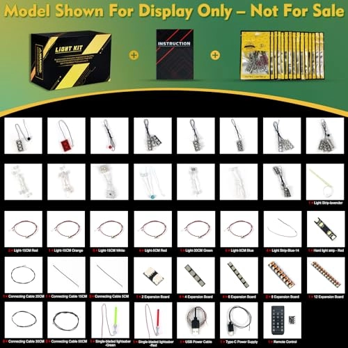 Light kit Compatible with Lego 75419 Death Star - RC Version LED