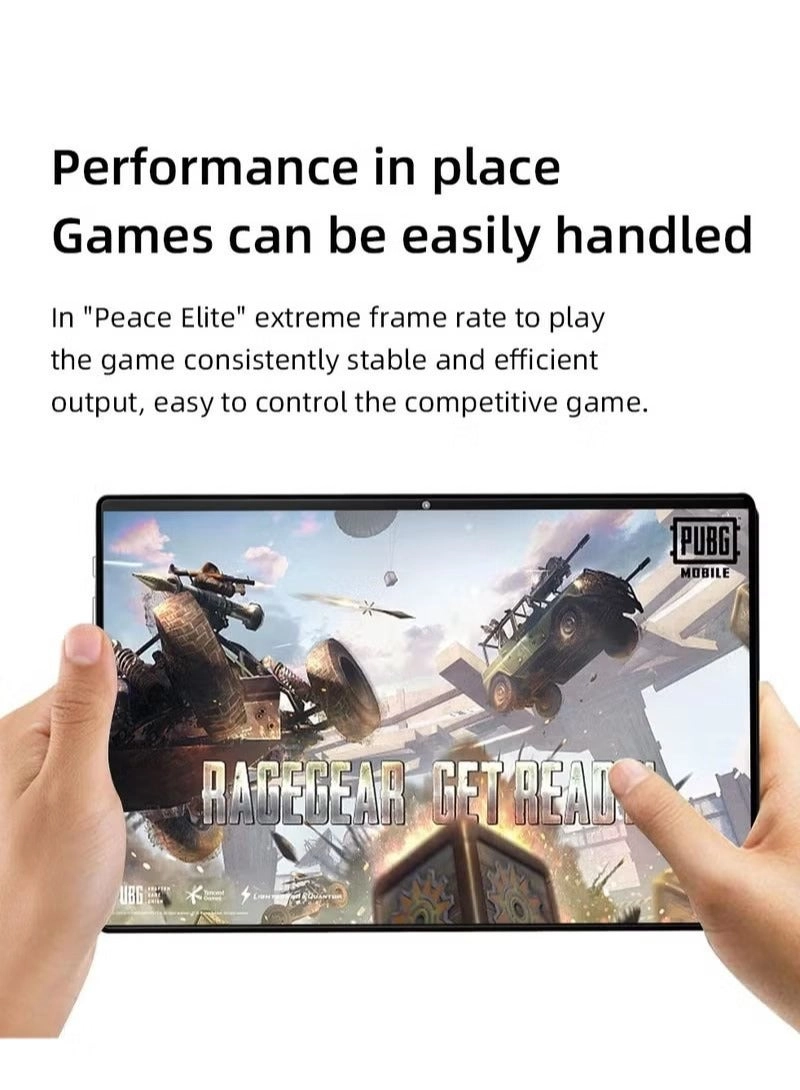 Smart Tablet - 4GB 10.1in 128GB