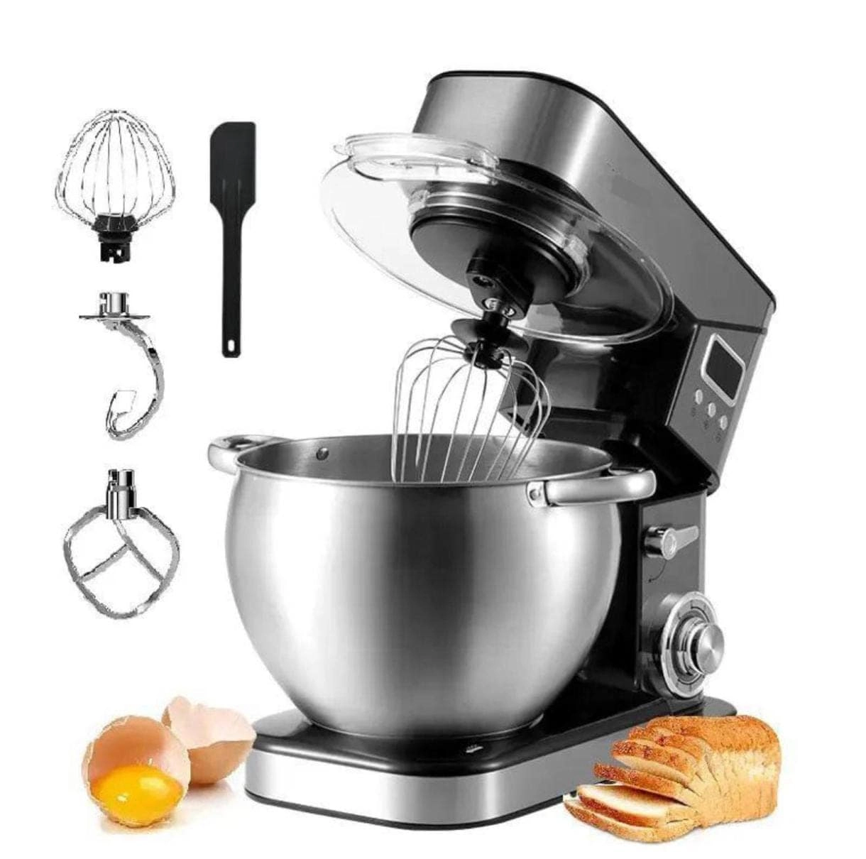 Havenix Digital 6-Speed Stand Mixer - 10L