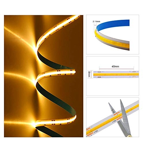 COB Light Emitting Diode Strip - 0.5m