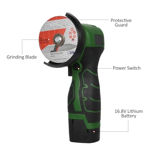 Cordless Angle Grinder