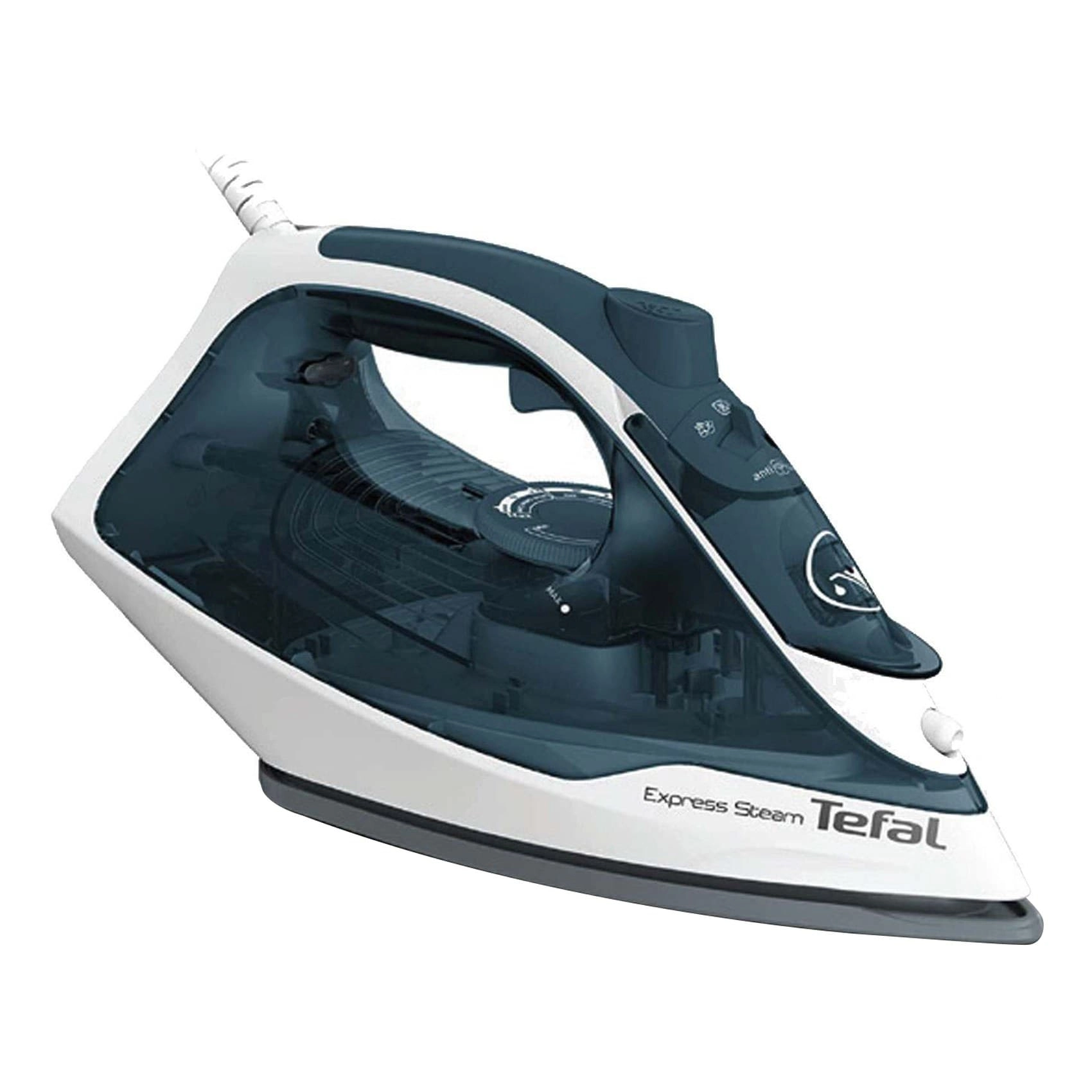 Tefal FV2831M0 - 2400 Watt 210 gram per minute Ceramic soleplate