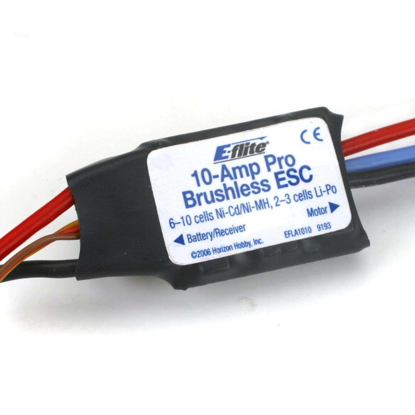 Brushless ESC - 10-Amp Pro