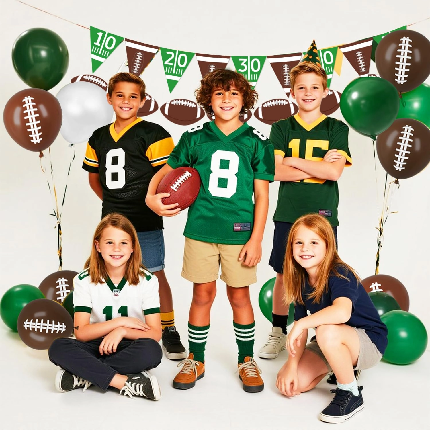 Sports Birthday Party Decorations - 191 PCS Birthday