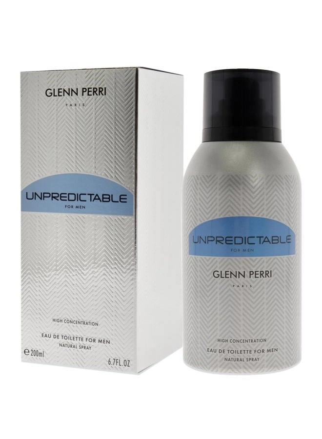 Unpredictable High Concentration - Eau de Toilette 6.7 oz