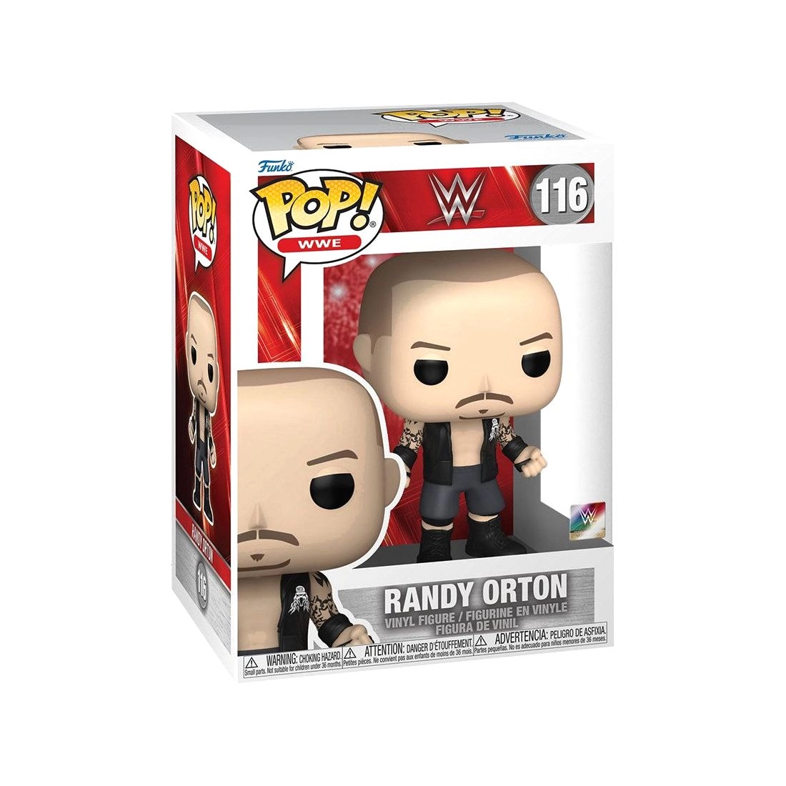 FUNKO TOYS Randy Orton - WWE (9.53 cm) (FU65339)