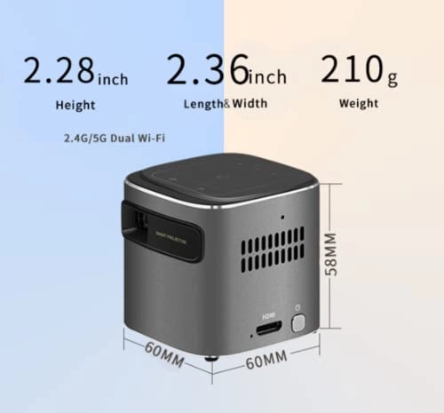 DLP Projector - 854 x 480