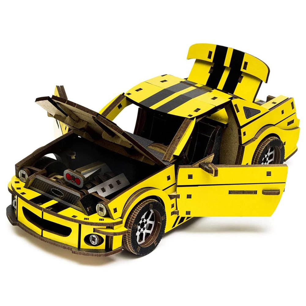 Stallion GT + Comet GTS Puzzle (4107390-STALLION_GT_YELLOW) - 248 pcs