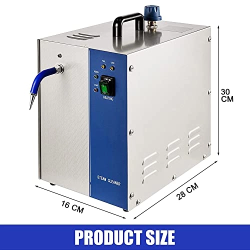 Jewelry Steam Cleaner - 4KG/8.8lb 3L