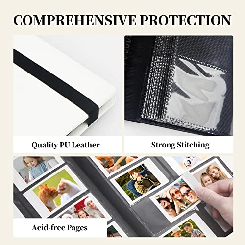 Fujifilm Instax Mini 400 Pockets Vegan Leather Photo Album