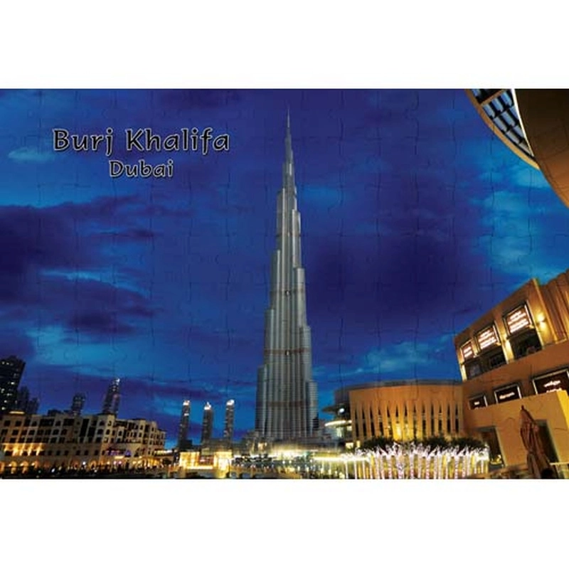 Ajooba Burj Khalifa Puzzle (0018)