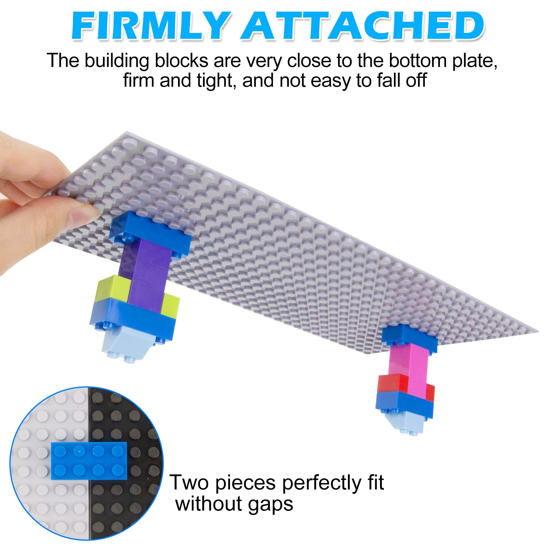 classic baseplates - 10"x 5" 4 Pack Architecture