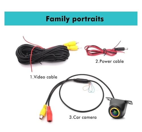 Rear View Camera - Night vision 1080P