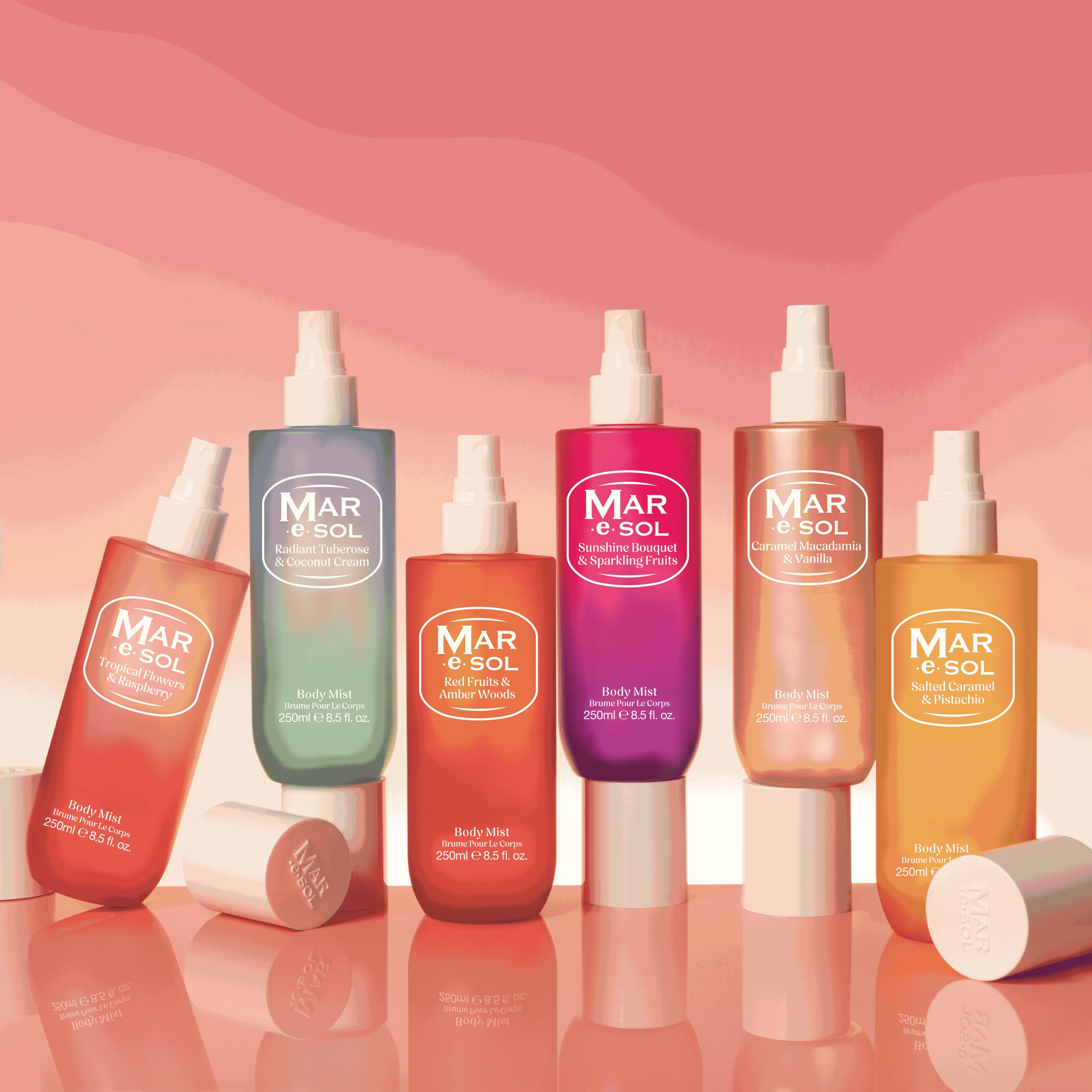 Salted Caramel & Pistachio Body Mist - 250ml