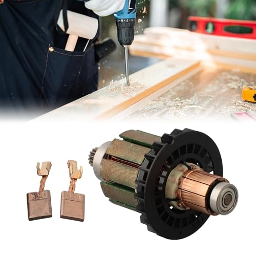 Tap with Carbon Brush - Pack of 3 DHP482 DDF482