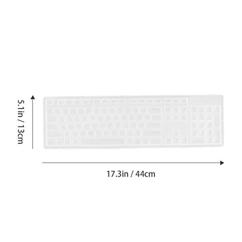Keyboard Cover - Silicone Transparent 44cm*13cm*0.3cm