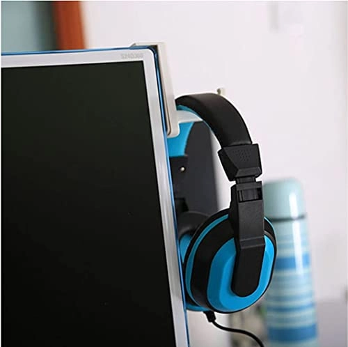 Earphone Holder for Desktop Computer - Adhesive Mount