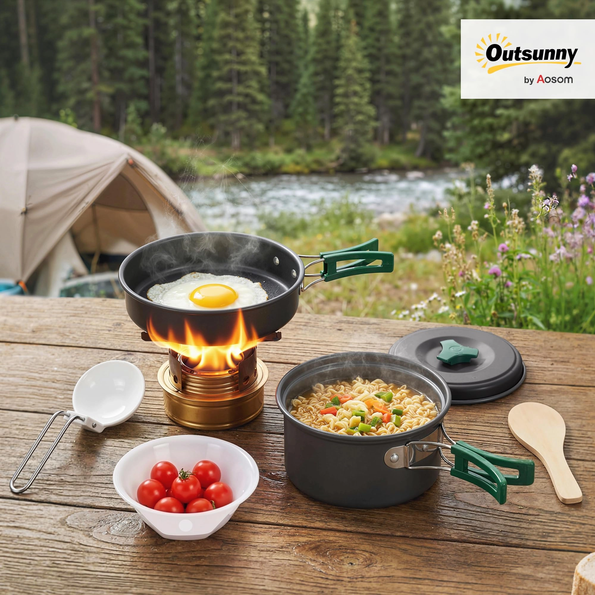 Camping Cookware Set - 1 3.61 Litres