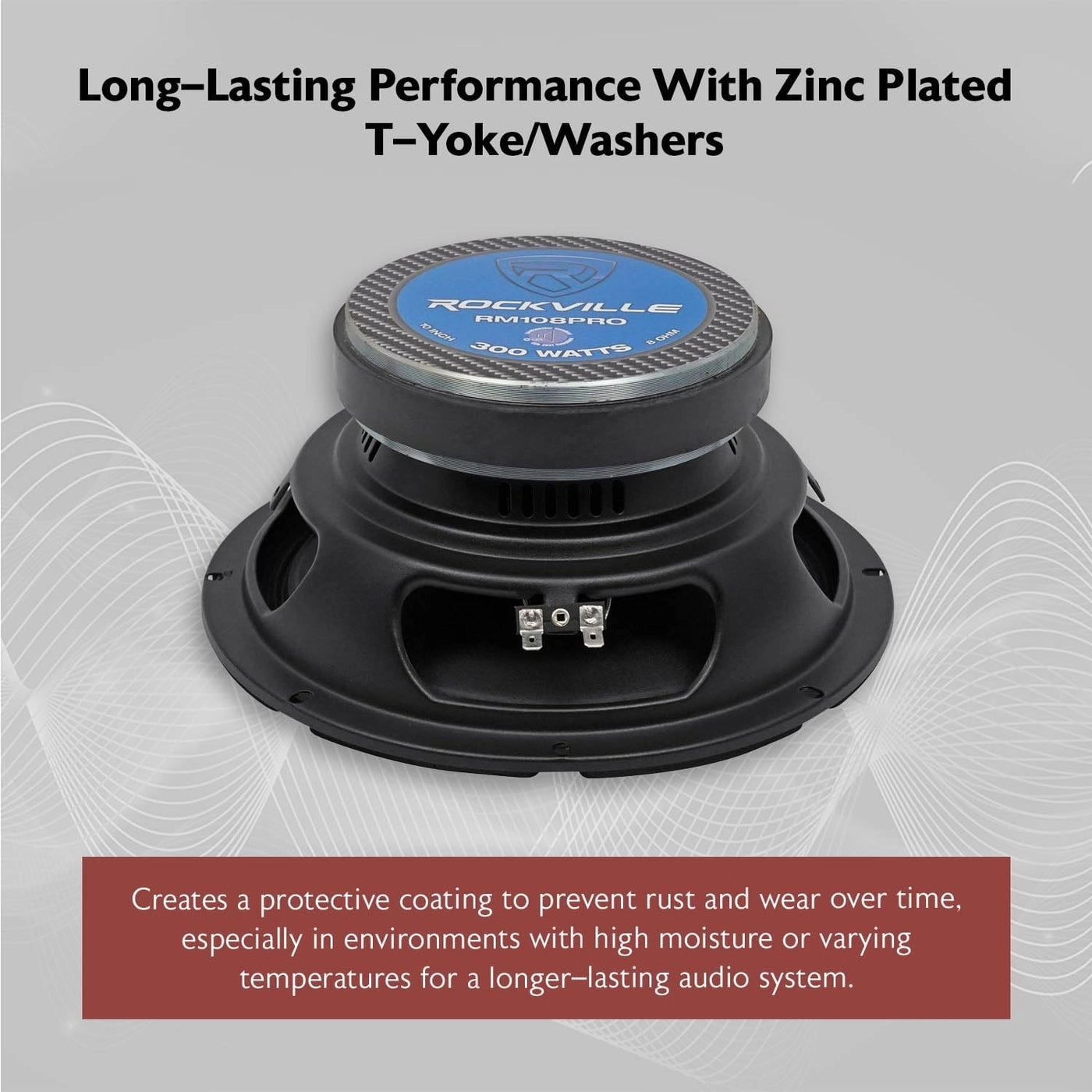 RXM108 - 10" Mid-Range