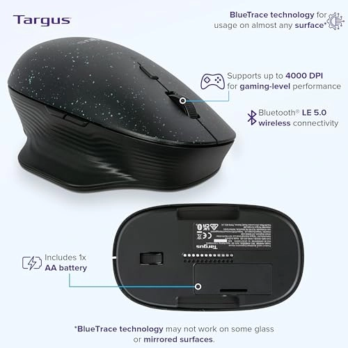 ErgoFlip EcoSmart Mouse - Wireless