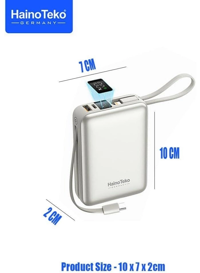 B201 - 20000mAh 22.5W Fast charging