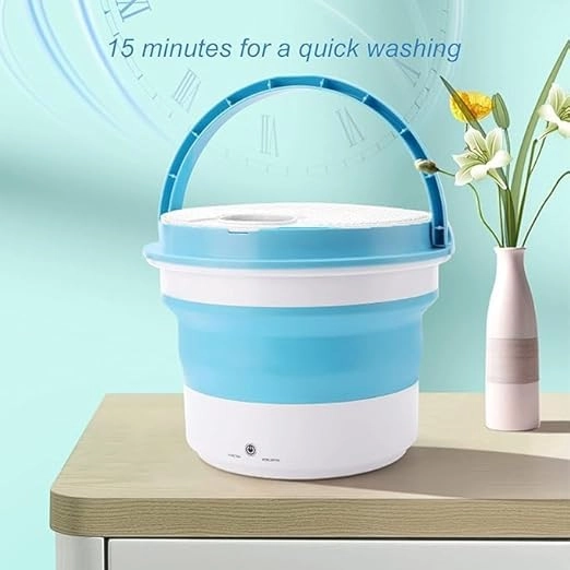 Portable Folding Washing Machine