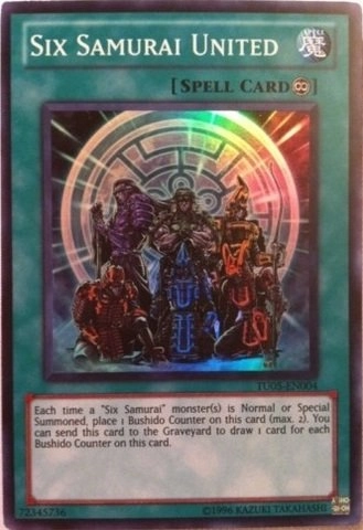 Konami Yu-Gi-Oh! Six Samurai United TU05-EN004