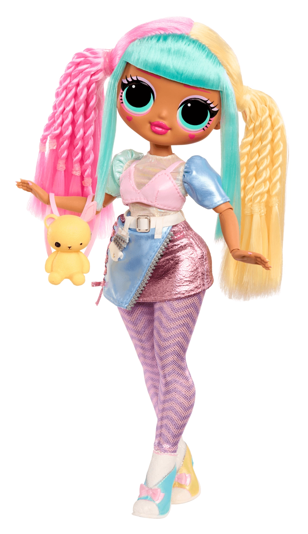 Candylicious Entry Doll - Pastel candy-inspired Includes accessories Ages 2+