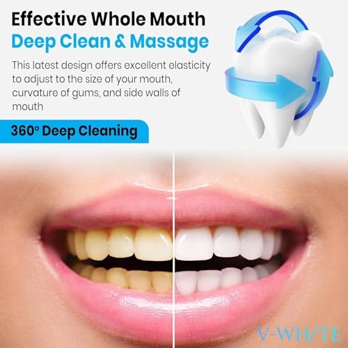 U-Shaped Replacement Head - Silicone Adult 1-Pack