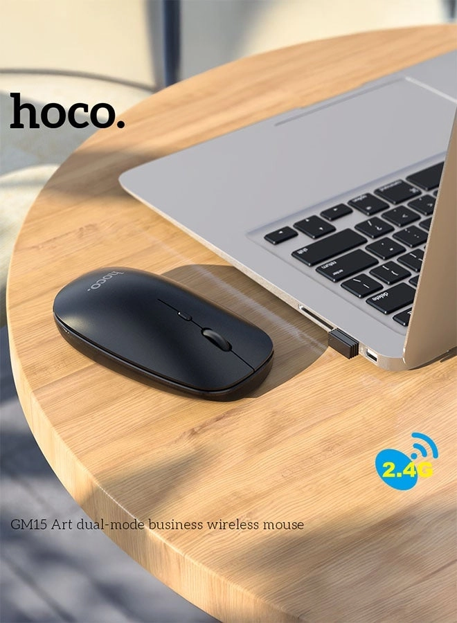 GM15 Art Dual-Mode Business Mouse - Wireless